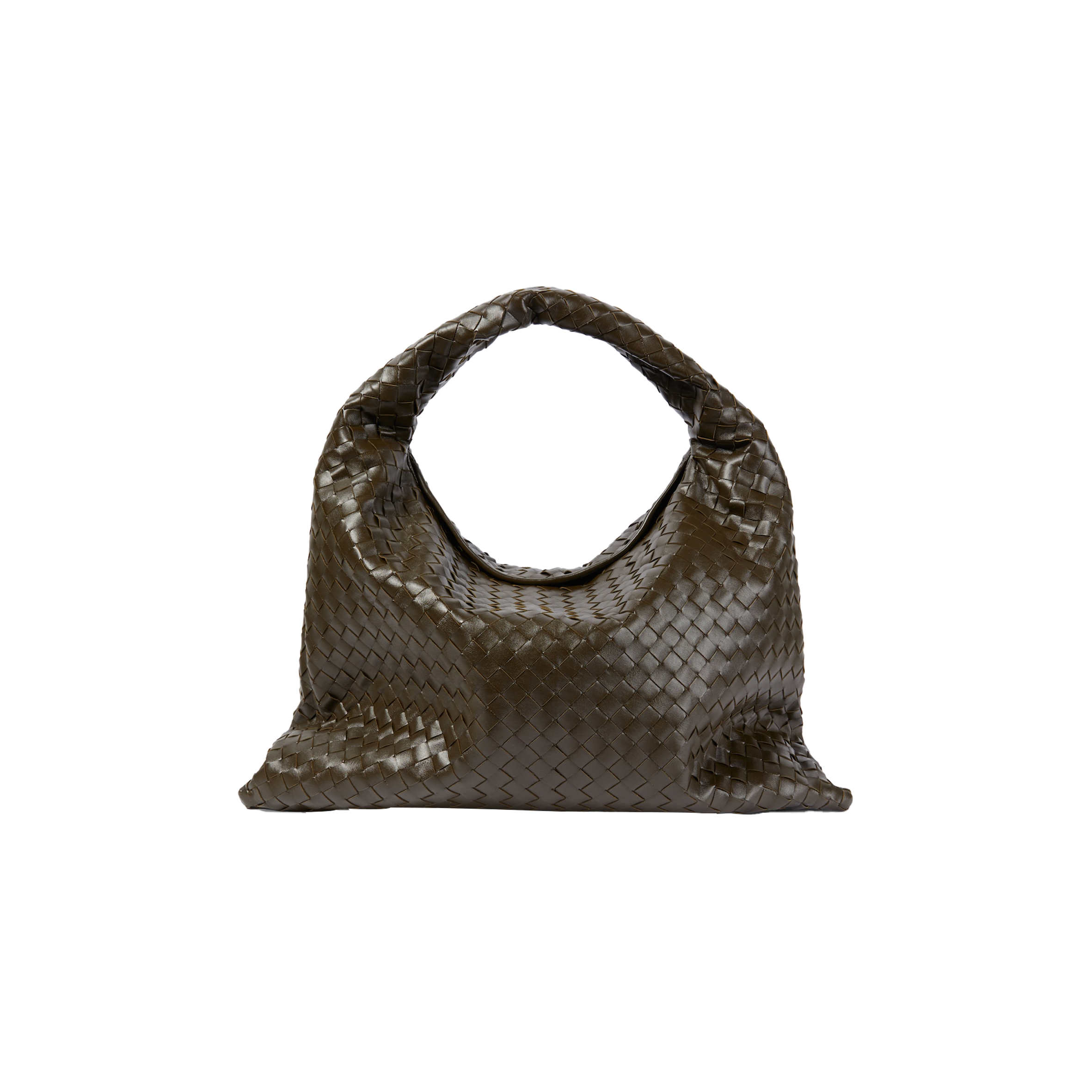 BOTTEGA VENETA HOP LARGE LEATHER TOTE BAG P00933642 (56*40*8cm)